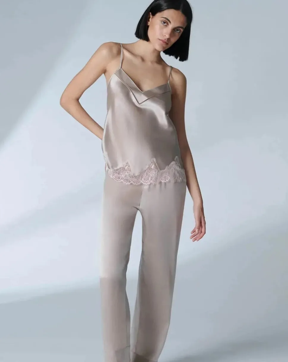 Nocturne Silk Camisole: Size S