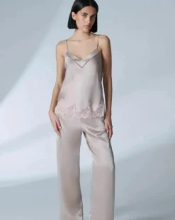 Nocturne Silk Camisole: Size S