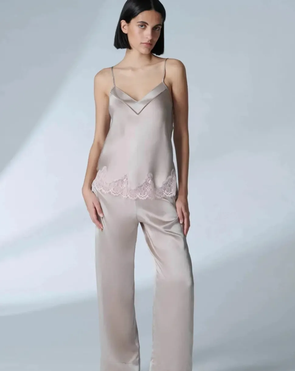 Nocturne Silk Camisole: Size S