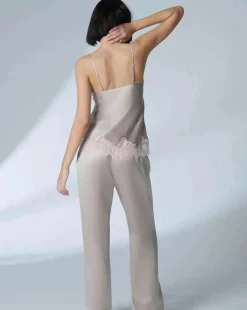 Nocturne Silk Camisole: Size S