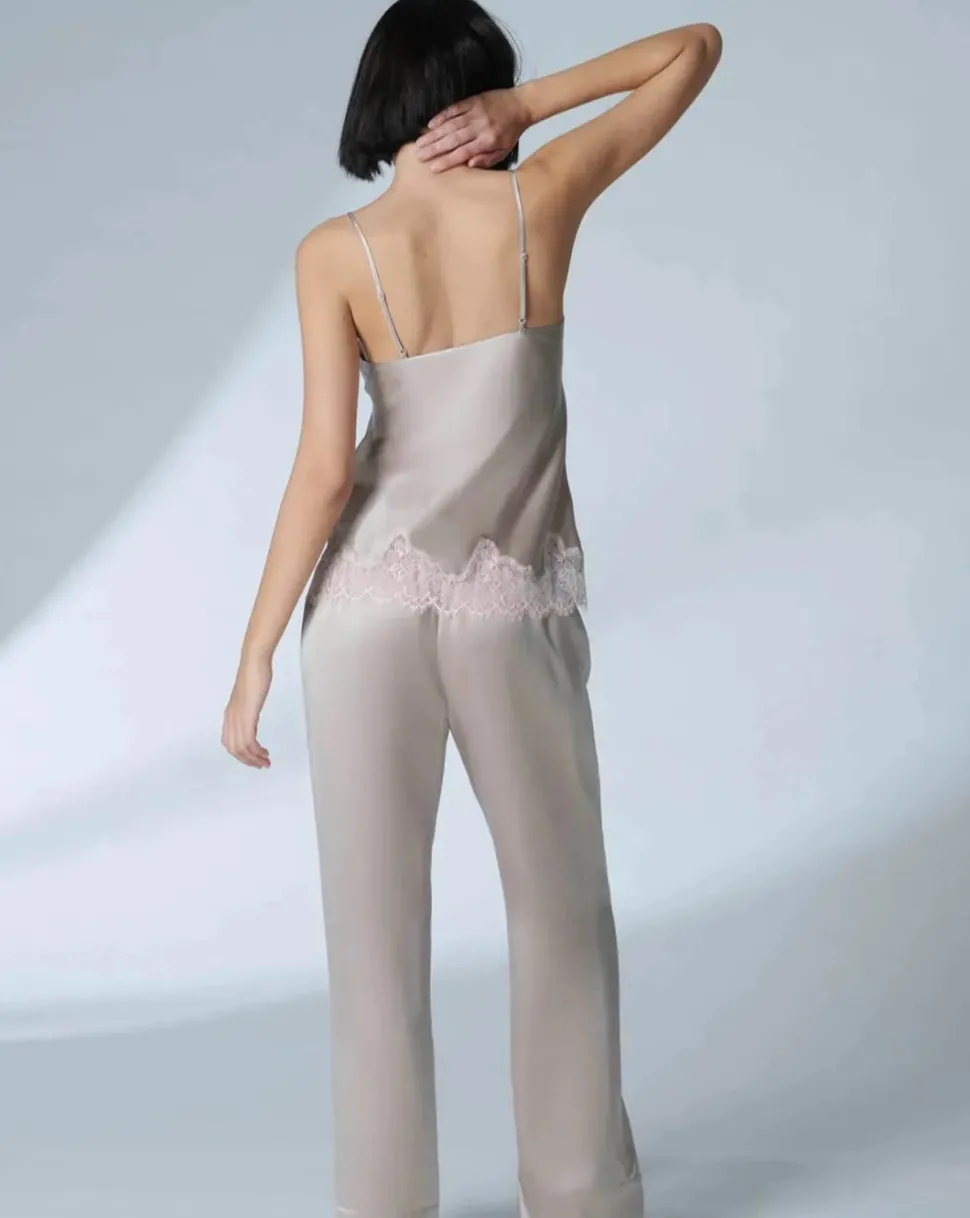 Nocturne Silk Camisole: Size S