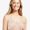Norah Molded Bra: Blushing Pink & Nude