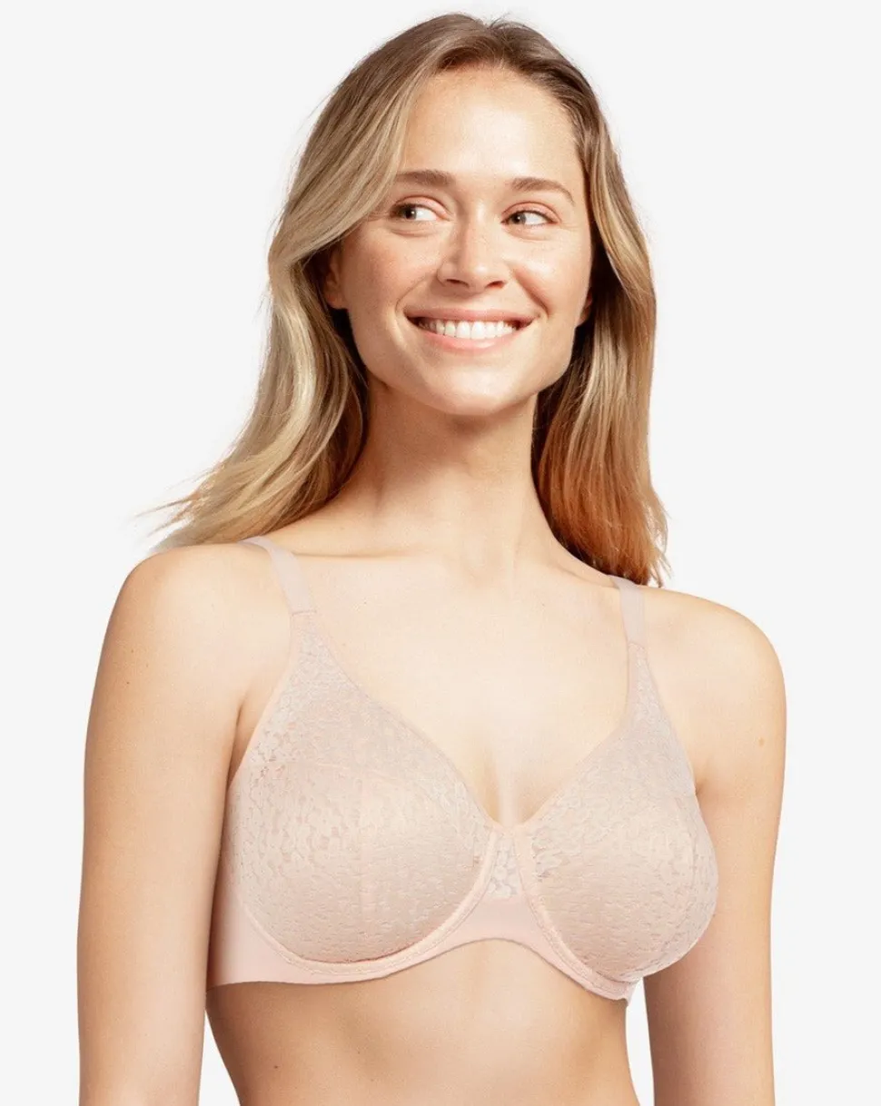 Norah Molded Bra: Blushing Pink & Nude