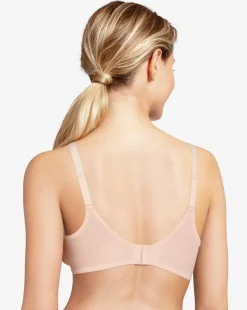 Norah Molded Bra: Blushing Pink & Nude