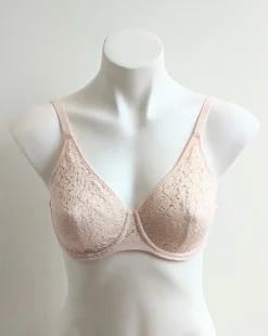 Norah Molded Bra: Blushing Pink & Nude