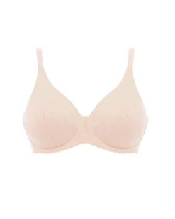 Norah Molded Bra: Blushing Pink & Nude