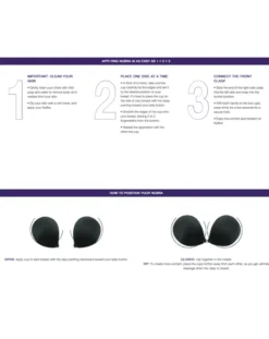 NuBra Adhesive Silicone Bra