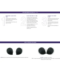 NuBra Seamless Adhesive Bra