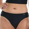 Nuevo Contempo Bikini Bottom- Black