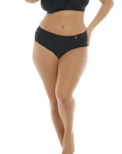 Nuevo Contempo Bikini Bottom- Black