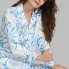 Octopus Garden Washable Silk Pajama: Size S