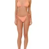 Ojal Tiger Triangle Bikini Set