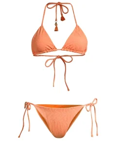 Ojal Tiger Triangle Bikini Set