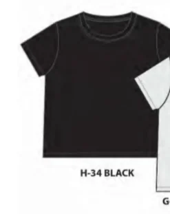 Organic Cotton Boxy Short Sleeve Tee