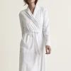 Organic Cotton French Micro Terry Robe: Size L (3)