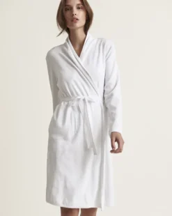 Organic Cotton French Micro Terry Robe: Size L (3)