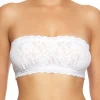Padded Bandeau Lace Bralette