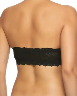 Padded Bandeau Lace Bralette
