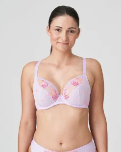 Palace Garden Plunge Bra: Size 32G