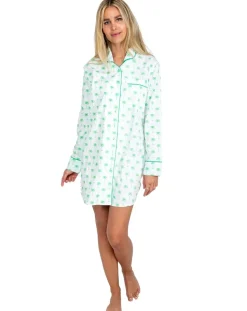 Palm Tree Night Shirt