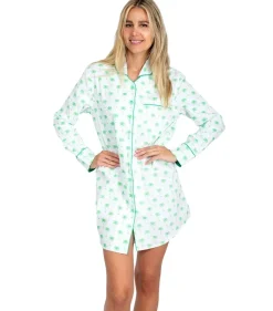 Palm Tree Night Shirt