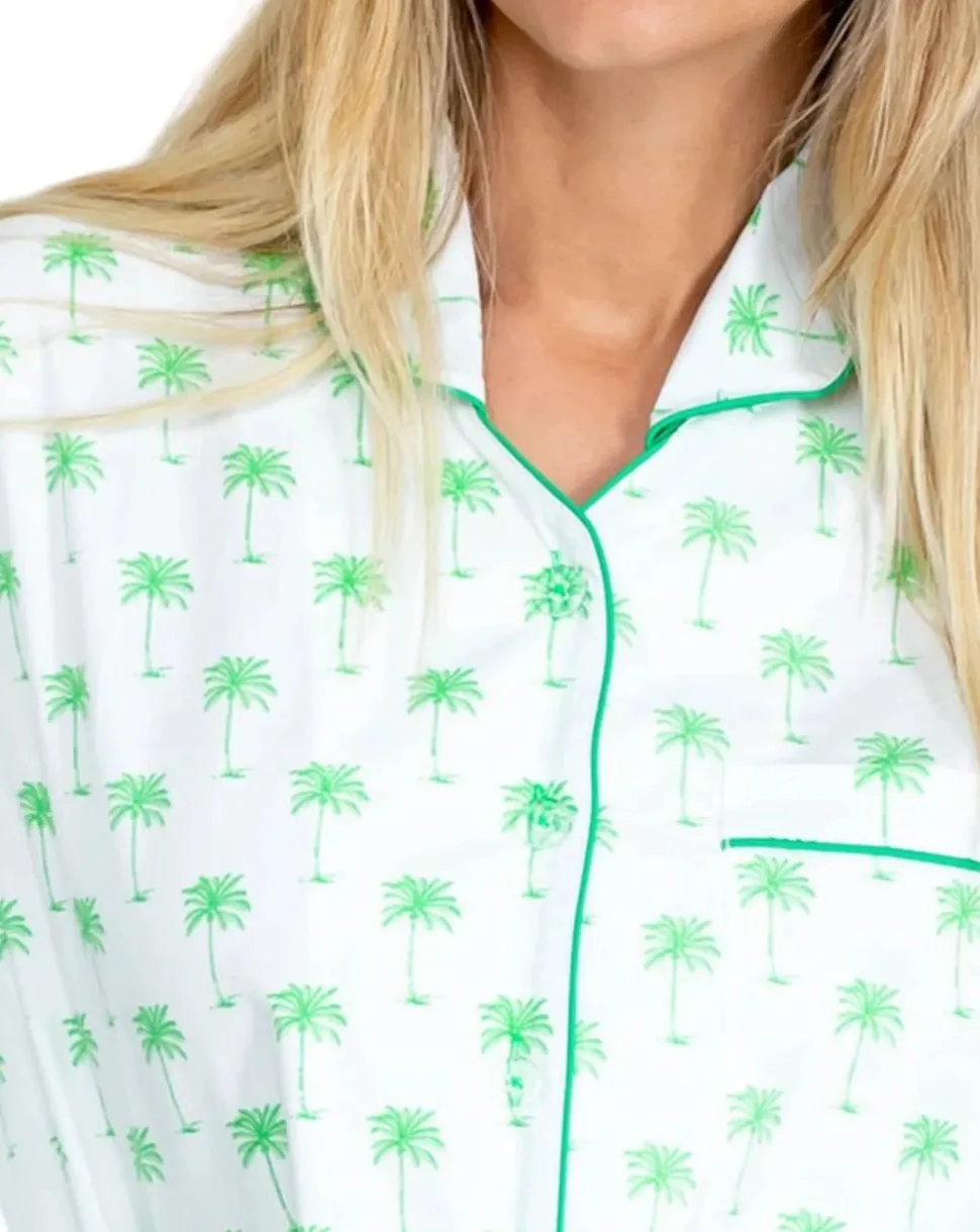 Palm Tree Night Shirt