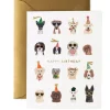 Party Pups Birthday Card
