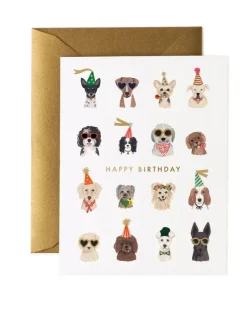 Party Pups Birthday Card