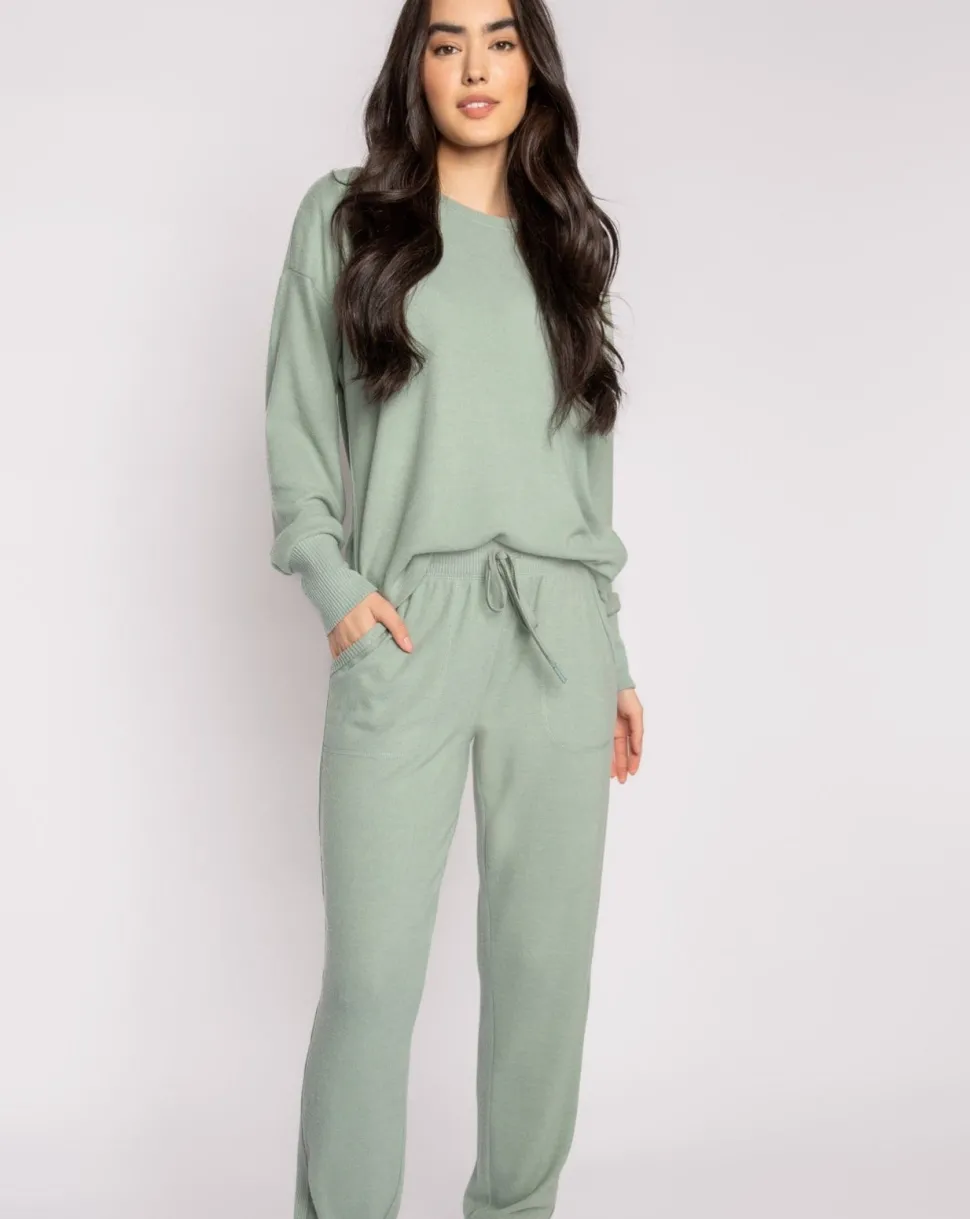 Peachy In Color Lounge Set: L, XL