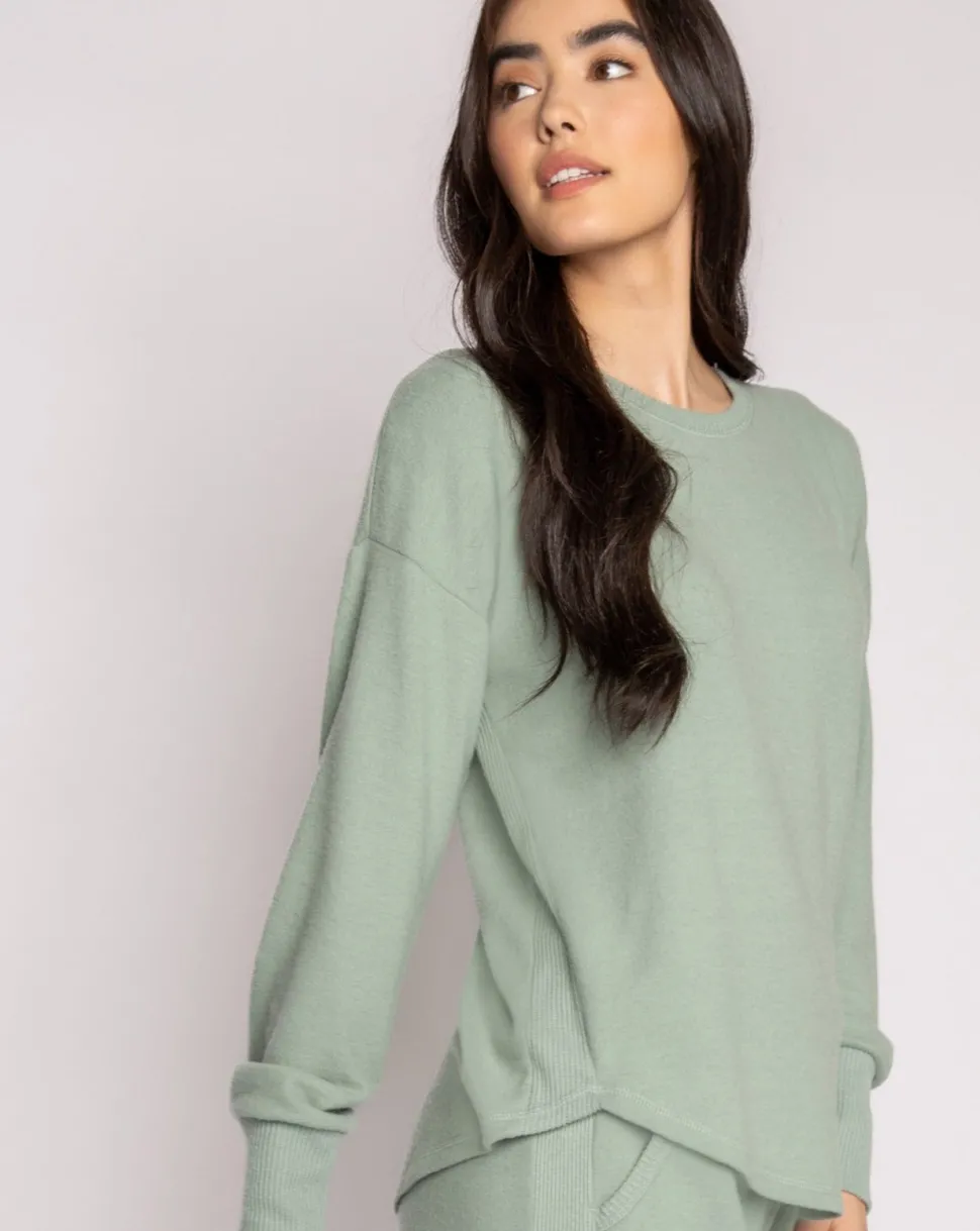 Peachy In Color Lounge Set: L, XL