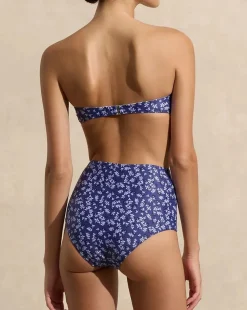 Periwinkle Bandeau Top: Size L, XL