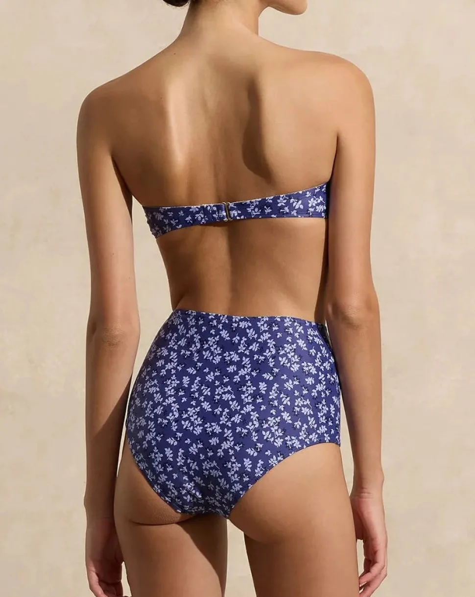 Periwinkle Bandeau Top: Size L, XL
