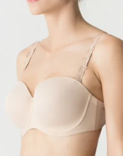 Perle Padded Strapless