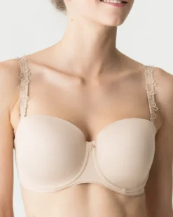 Perle Padded Strapless