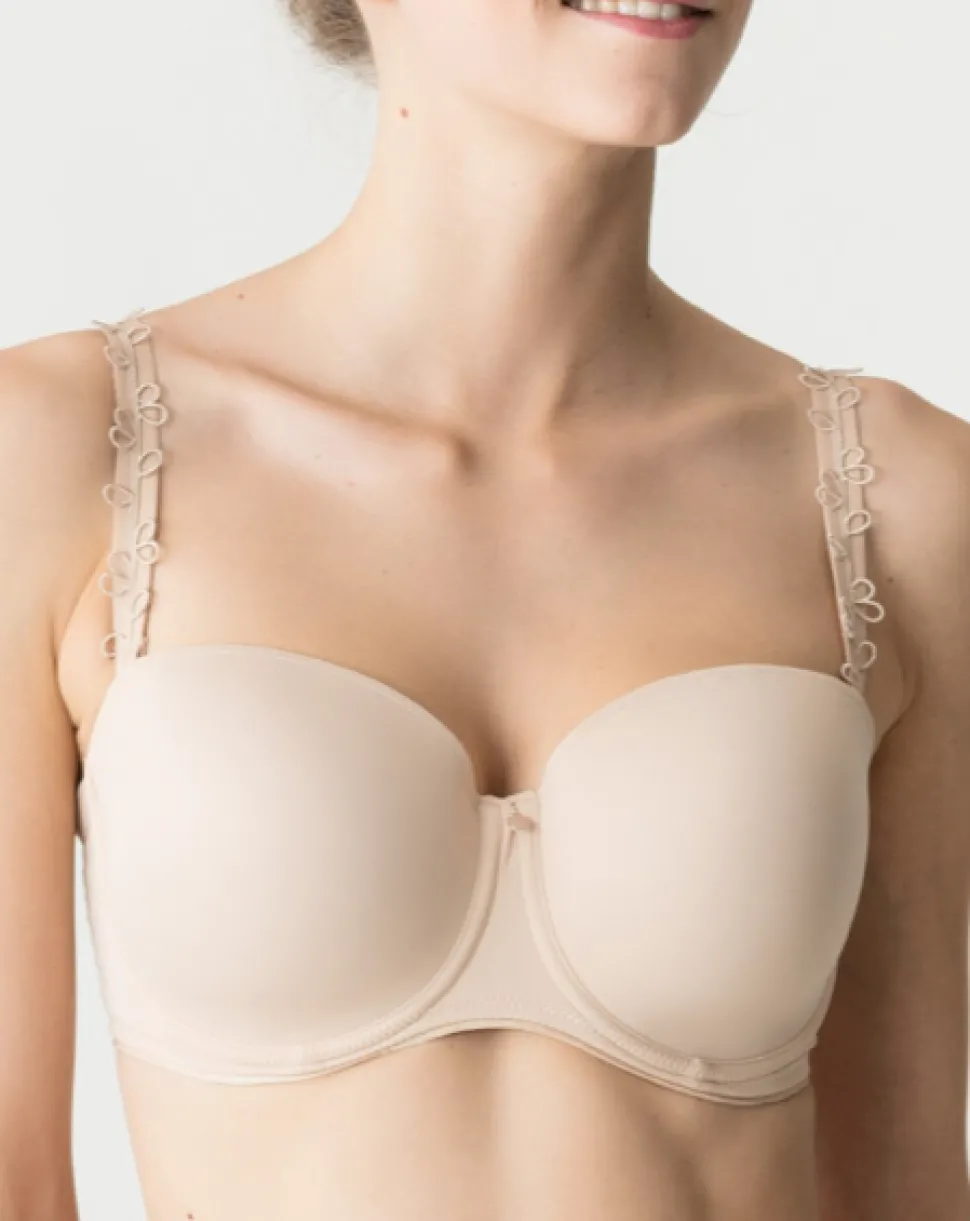 Perle Padded Strapless