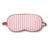 Pima Sleep Mask in Antique Red Ticking