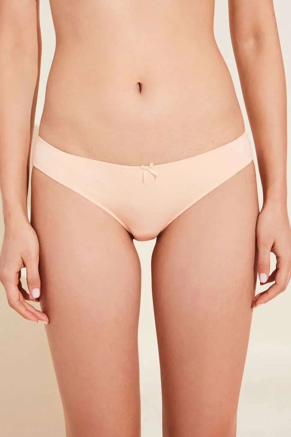 Pima Stretch Cotton Bikini