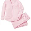 Pink Flannel Pajama Set