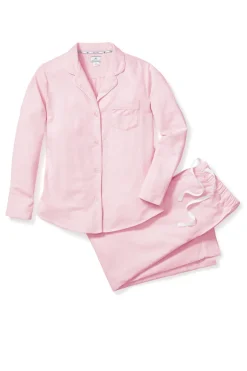 Pink Flannel Pajama Set