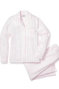 Pink Stripe Pima Cotton Pajama Set