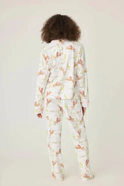Playful Prints Western Long PJ Set