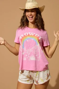 Playful Prints Western Short Set