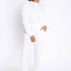Plush & Thermal Long Sleeve & Pant: Size L, XL