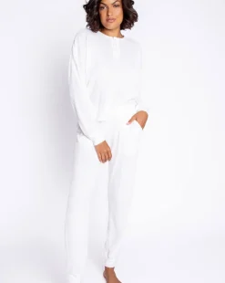 Plush & Thermal Long Sleeve & Pant: Size L, XL