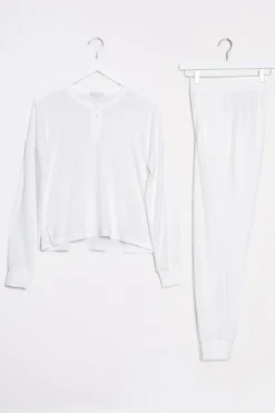 Plush & Thermal Long Sleeve & Pant: Size L, XL