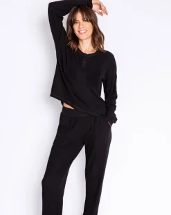 Plush & Thermal Long Sleeve & Pant: Size L, XL