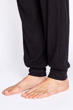 Plush & Thermal Long Sleeve & Pant: Size L, XL