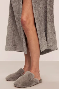 Plush Mule Slippers