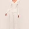 Pointelle Henley PJ Set