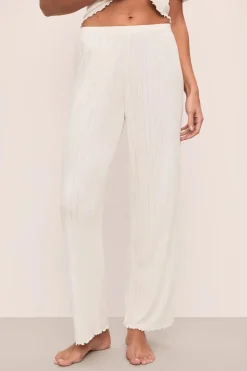 Pointelle Henley PJ Set